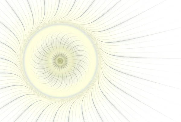 Serie Estallido Fractal Composición Del Patrón Geométrico Radial Circular Para — Foto de Stock