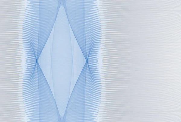 Abstracte Ragged Fringe Digitale Fractal Afbeelding Witte Achtergrond — Stockfoto