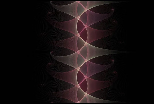 Fraktale Computer Generierten Hintergrund Für Design Artwork — Stockfoto