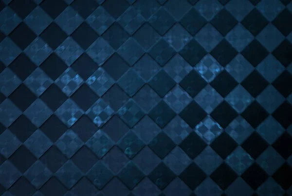Αφηρημένο Μπλε Φόντο Γεωμετρικό Μοτίβο — Φωτογραφία Αρχείου