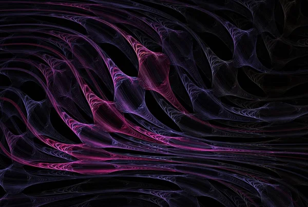 Fondo Generado Por Computadora Fractal Para Obras Arte Diseño — Foto de Stock