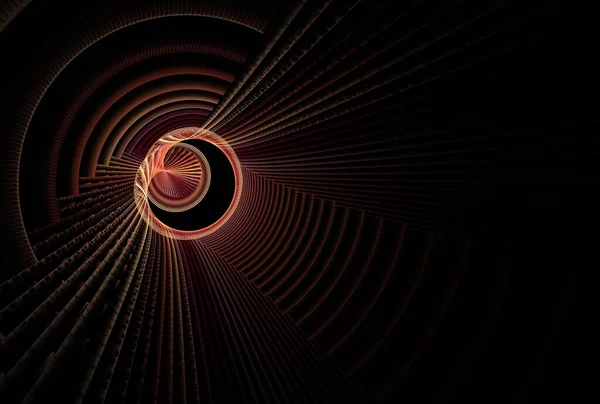 Yaratıcı tasarım için soyut arkaplan, fraktal çizim