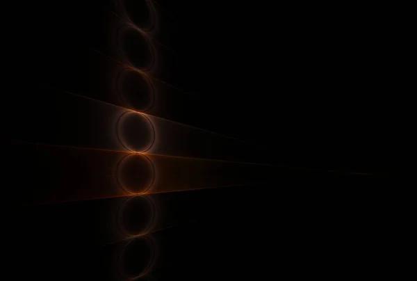 นหล งนามธรรมท แสงสว างและแสงไฟเลนส — ภาพถ่ายสต็อก