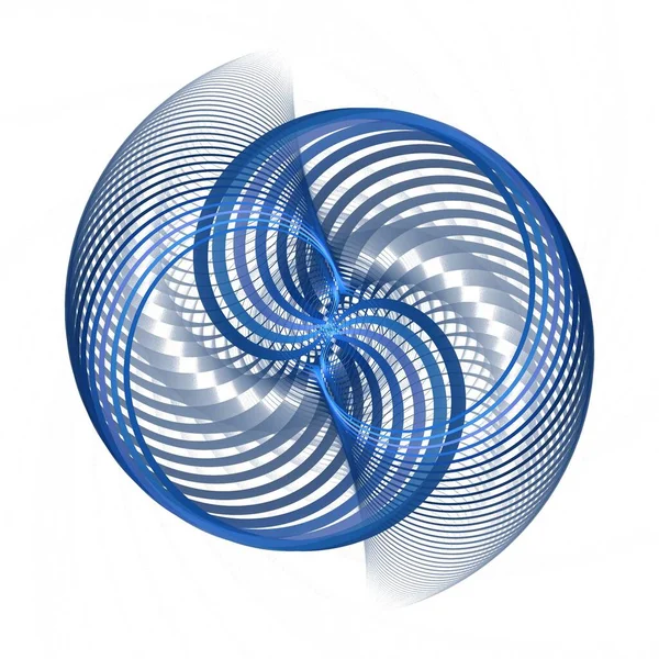 Сложный Рябь Вентилятора Обратный Дизайн Абстрактный Фон Иллюстрация — стоковое фото