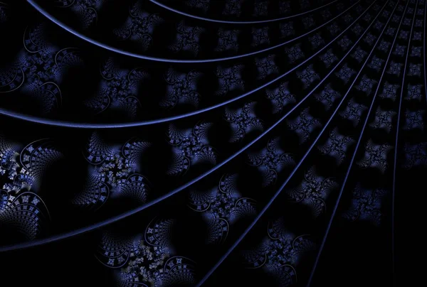 Yaratıcı tasarım için soyut fraktal arkaplan.