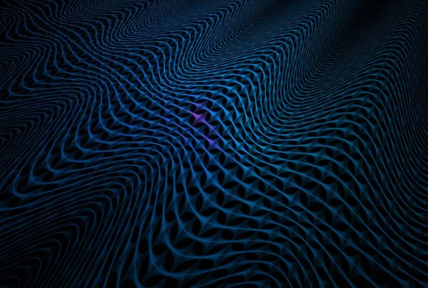 現代のリップル波のデザイン 3Dイラスト 抽象的な背景 — ストック写真