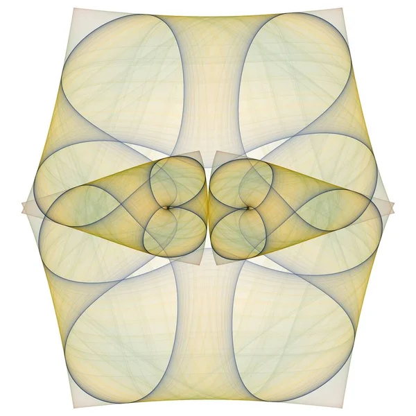 창조적 디자인을 추상적 프랙탈 — 스톡 사진