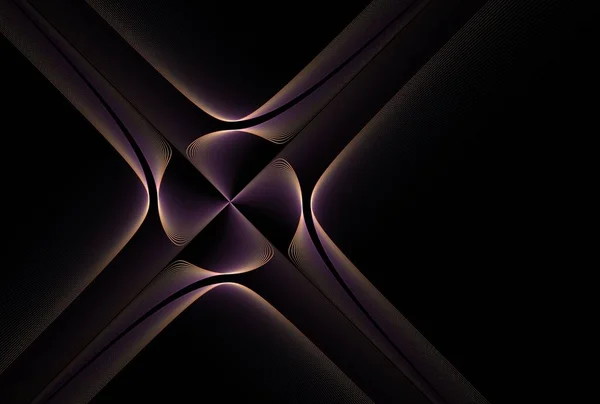 Fundo Fractal Abstrato Para Design Criativo — Fotografia de Stock