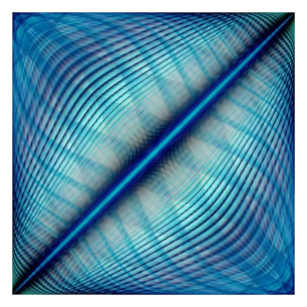 Fundo Abstrato Com Linhas Azul Verde — Fotografia de Stock