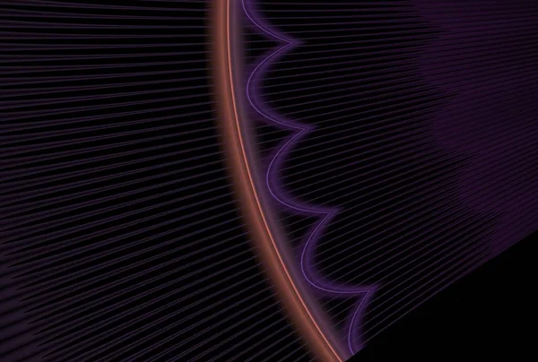 現代のリップル波のデザイン 3Dイラスト 抽象的な背景 — ストック写真