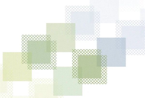 Abstrakter Hintergrund Mit Pixeligen Mustern — Stockfoto