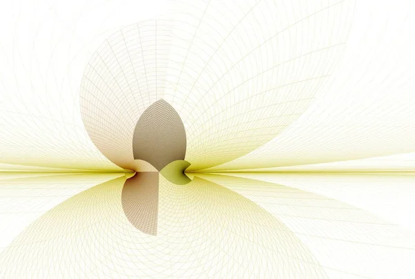 Abstrakte Fraktale Illustration Für Kreatives Design — Stockfoto