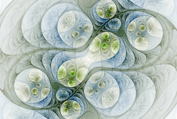 Yaratıcı tasarım için soyut fraktal arkaplan