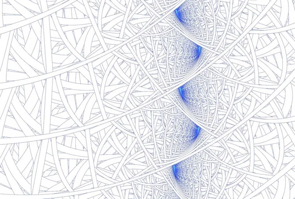 Abstrato Fundo Azul Com Linhas Brancas Pretas — Fotografia de Stock