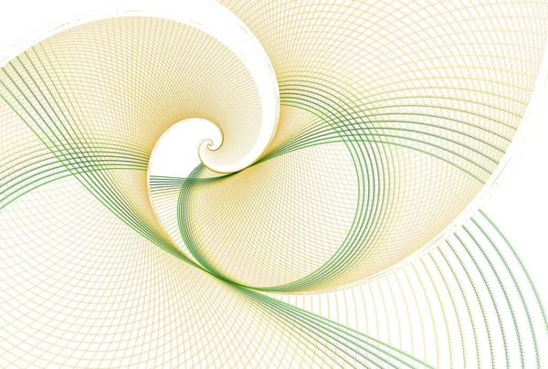 Abstrakte Zusammensetzung Spiralförmiger Fraktaler Elemente Zum Thema Wissenschaft Und Technik — Stockfoto