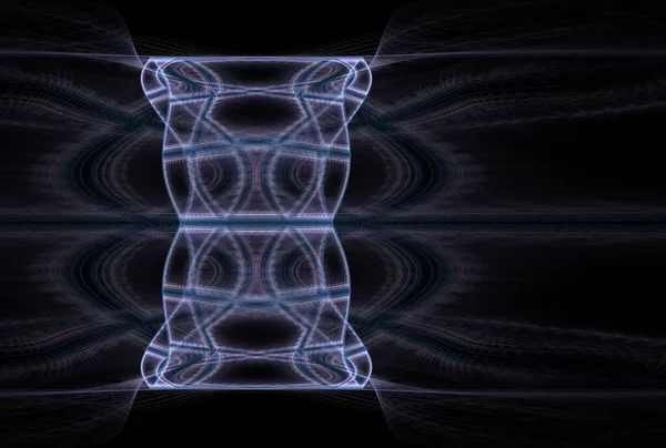 Soyut eğri çizgileri arka plan, modern eğriler kaleydoskop resim arkaplanı.