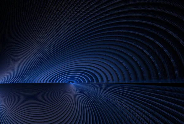 Mavi dalgalı soyut arkaplan