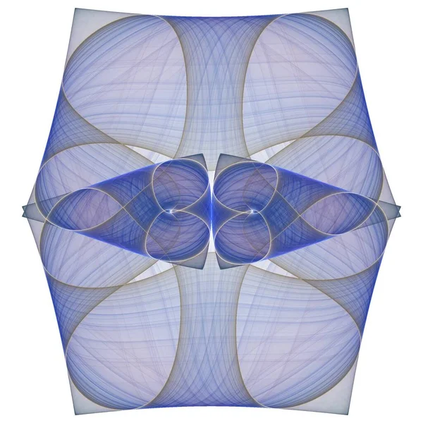 Bilgisayar ile soyut fraktal arkaplan