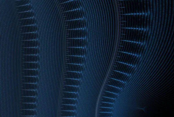 Bilgisayar tarafından oluşturulan 3d 'nin soyut arkaplanı