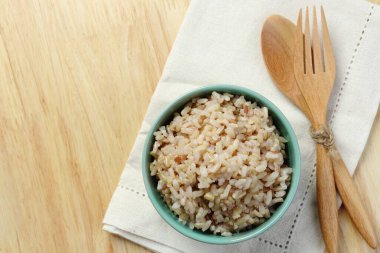 Kahverengi pirinç Napery 'de