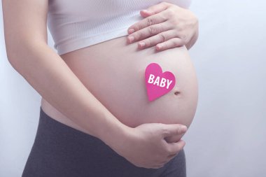 Kalp kağıdıyla hamilelik