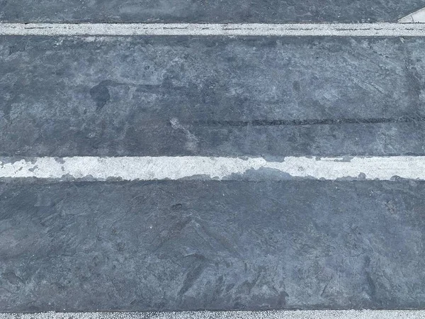 Pavimento Cemento Con Sfondo Linea Bianca — Foto Stock