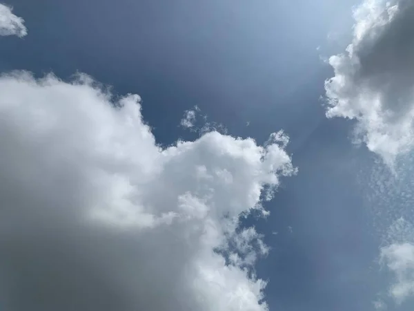 Cumulonimbus Und Cirrocumulus Wolke Hintergrund Ep04 — Stockfoto