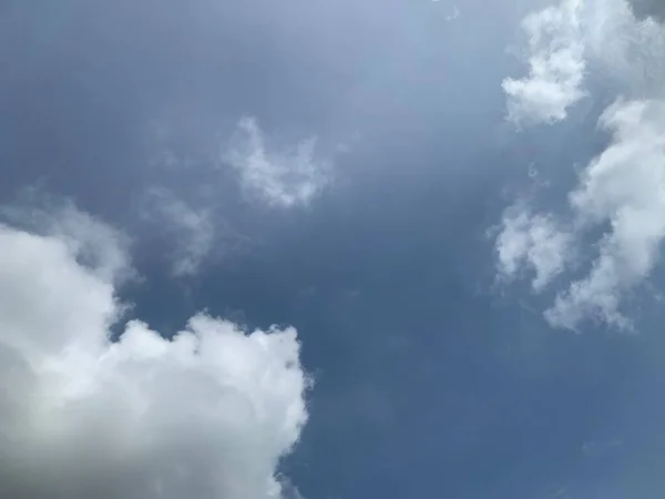 Cumulonimbus Cloud Blue Sky Background Ep06 — Stock Photo, Image