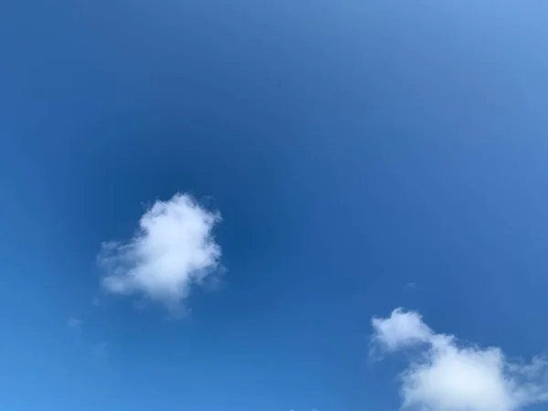Estratocumulus Nube Sobre Fondo Azul Del Cielo Ep26 — Foto de Stock