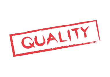 kırmızı renk, beyaz arkaplanda izole edilmiş kırmızı çerçevedeki sanat fırçası.