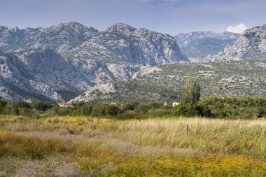 Paklenica ulusal parkı - Velebit Hırvatistan