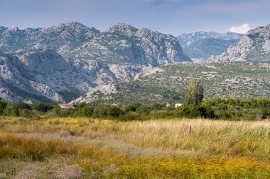 Paklenica national park - Velebit Croatia clipart