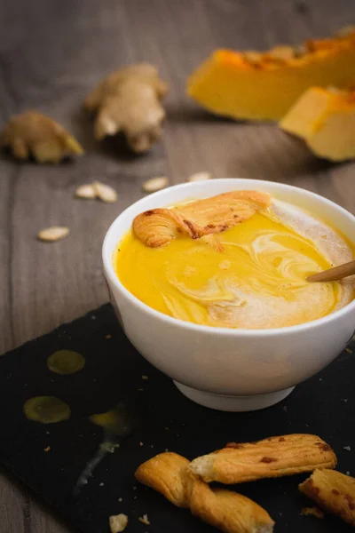 Balkabağı, Havuç ve Zencefil Çorbası