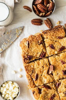 Ceviz ve Beyaz Çikolata Sarışınları