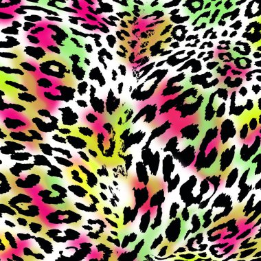 Hayvan baskısı, leopar dokusu arkaplanı