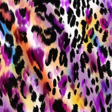 Hayvan baskısı, leopar dokusu arkaplanı