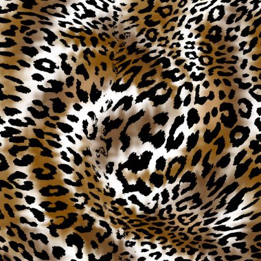 Hayvan baskısı, leopar dokusu arkaplanı