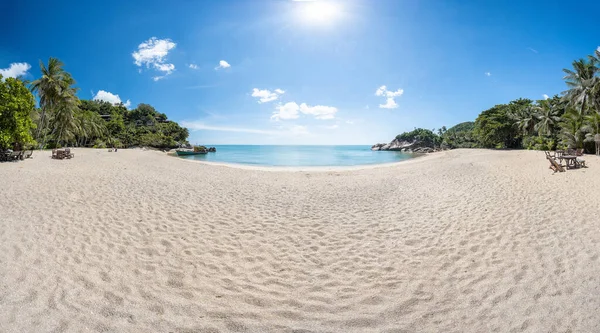 Panorama Haad Thansadet Wyspie Phangan Tajlandia — Zdjęcie stockowe