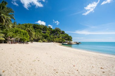 Phangan Adası, Tayland 'da Haad Thansadet
