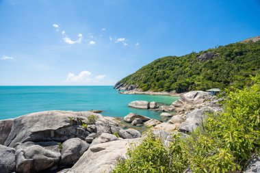 Phangan Adası, Tayland 'da Haad Thansadet