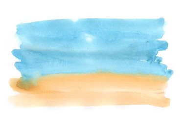 Soyut suluboya boya fırça darbesi arkaplanı.