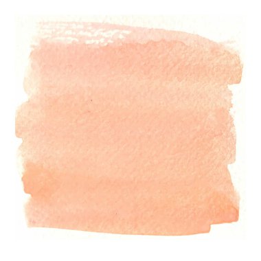 Soyut pembe fırça darbesi alanı suluboya el boyası dekorasyon afişi