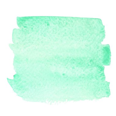 Soyut mavi okyanus fırçası vuruşu serbest biçim arka plan pankartı.