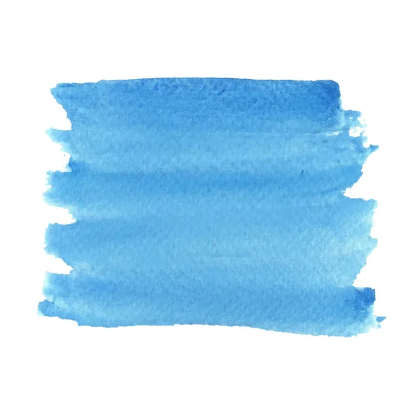 Abstract Blue Aqua Brush Stroke Square Shape Background Banner — Stock Vector