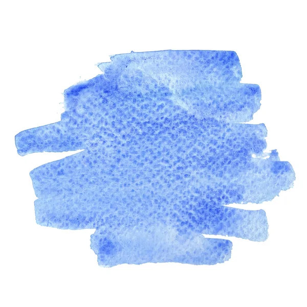 Abstraktní Modrá Aqua Tahu Štětcem Čtvercový Tvar Pozadí Banner — Stockový vektor