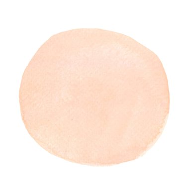 Soyut pembe fırça darbesi şekli arka plan pankartı.