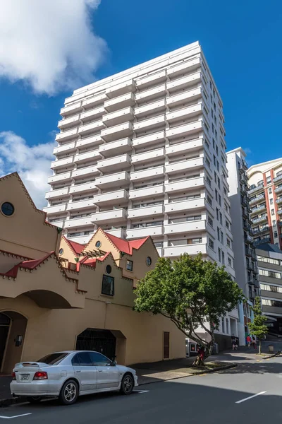 Auckland Neuseeland August 2019 Blick Auf Ein Großes Wohnhaus Mit — Stockfoto