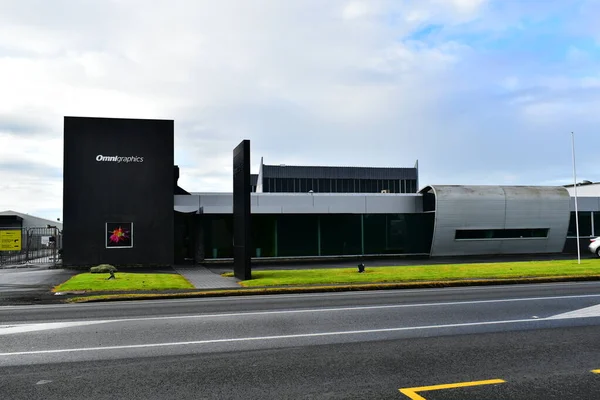 Auckland Neuseeland Juni 2020 Blick Auf Das Geschäft Industriegebiet Rosebank — Stockfoto