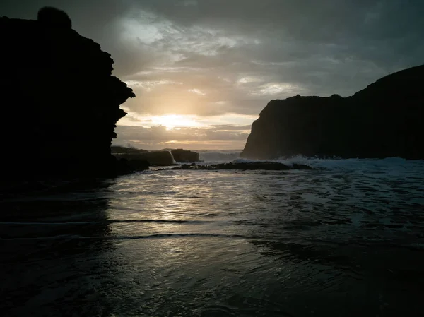 Vue Piha Gap Fin Soirée — Photo