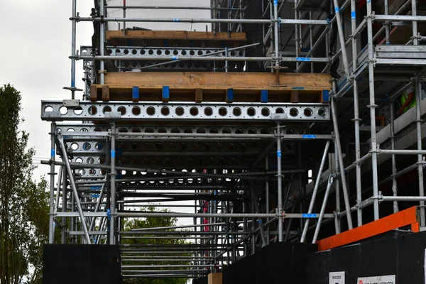 Auckland Neuseeland Juni 2020 Blick Auf Die Baustelle Distrikt Chevalier — Stockfoto